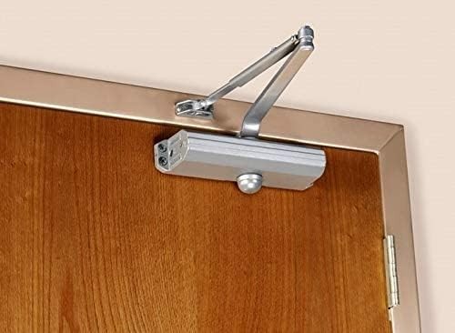 Norton 1601 Door Closer, Tri-Style Mounting, Non-Handed, Size 1-6, Cast Aluminum