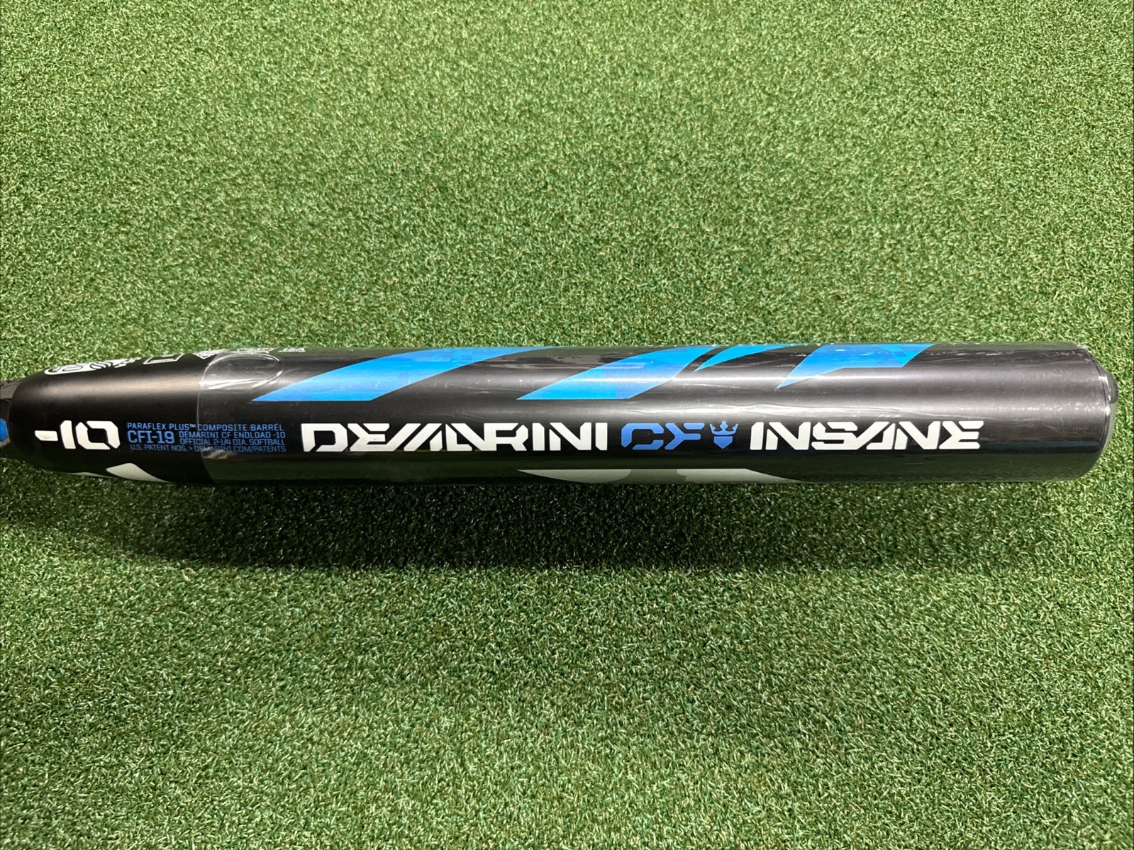 2019 Demarini CF Insane 33/23 NEW WTDXCFI19 (-10) Fastpitch Softball Bat 2019 Demarini CF Insane 33/23 NEW WTDXCFI19 (-10) Fastpitch Softball Bat