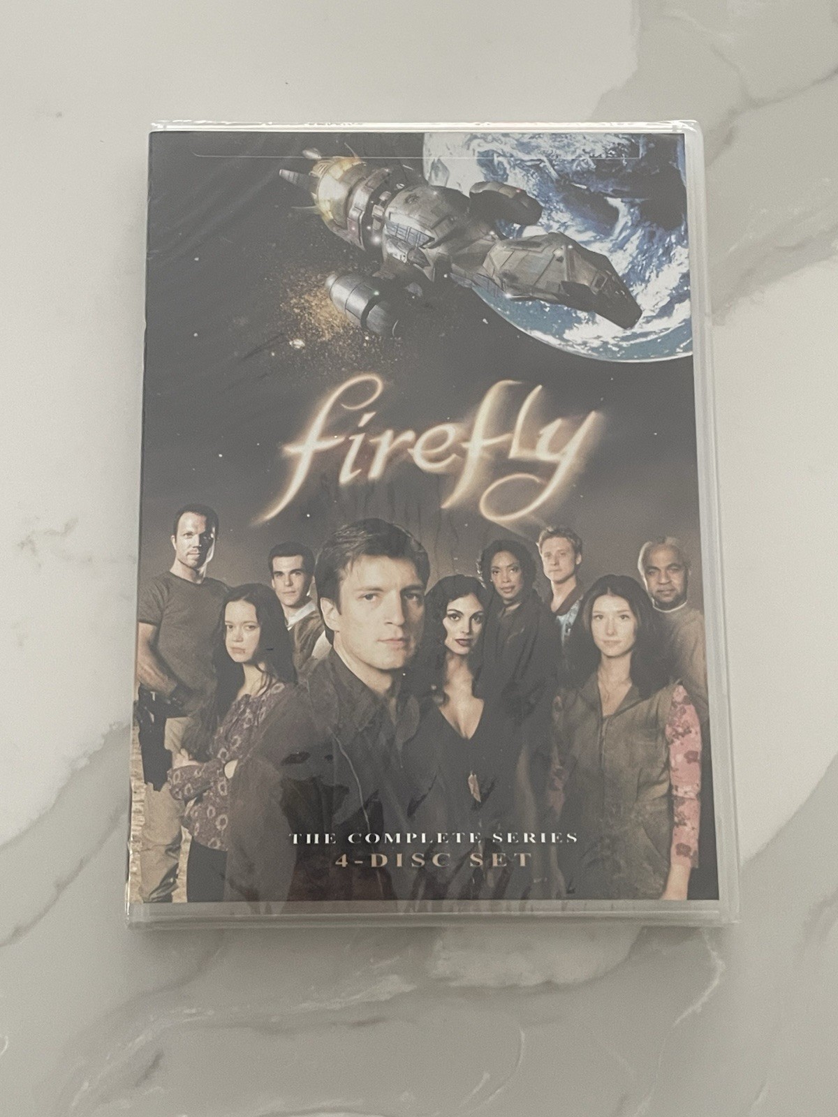 Firefly: the Complete Series (DVD 2002) Joss Whedon, Nathan Fillion New & Sealed