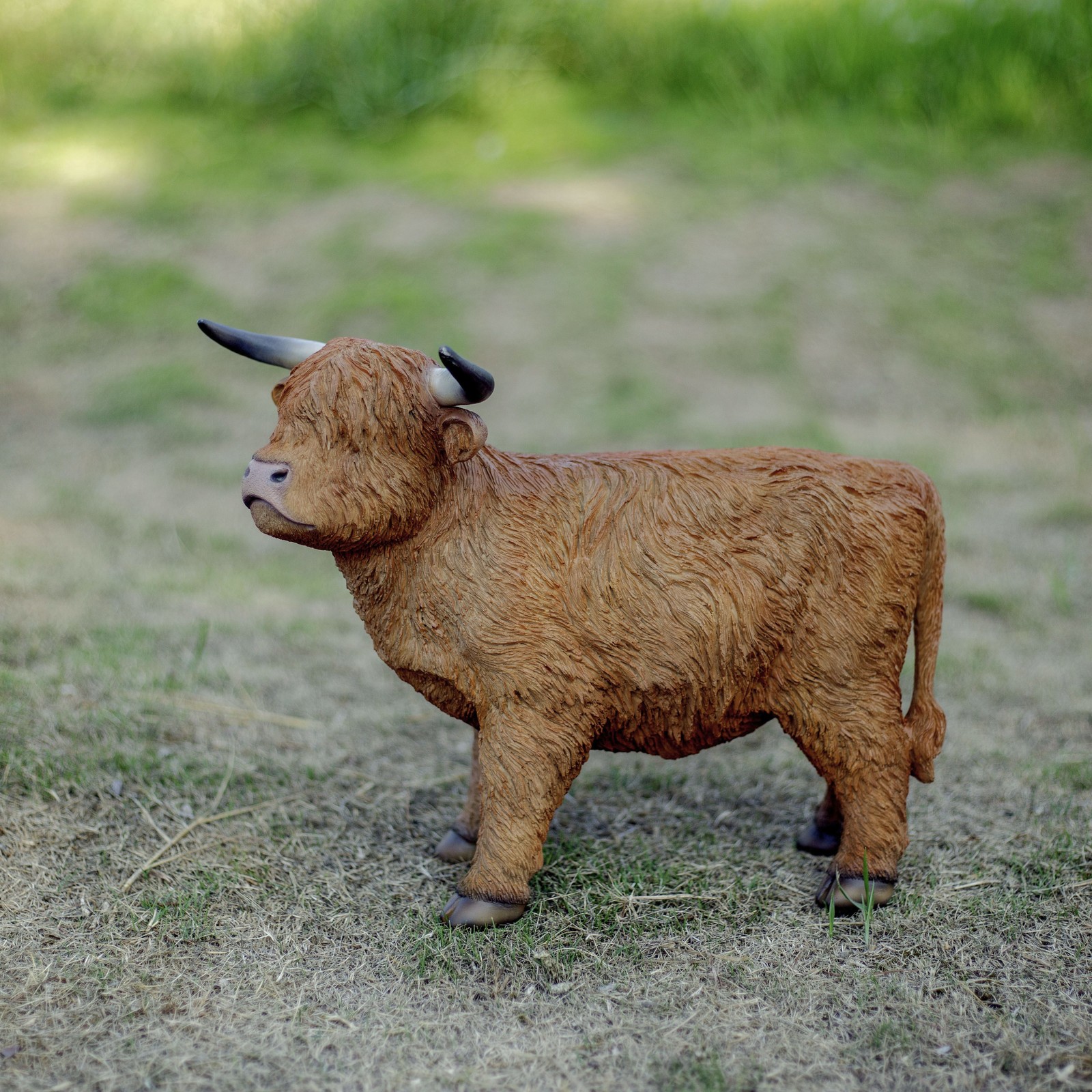 SoReal Brown Yak Decorative Figurine