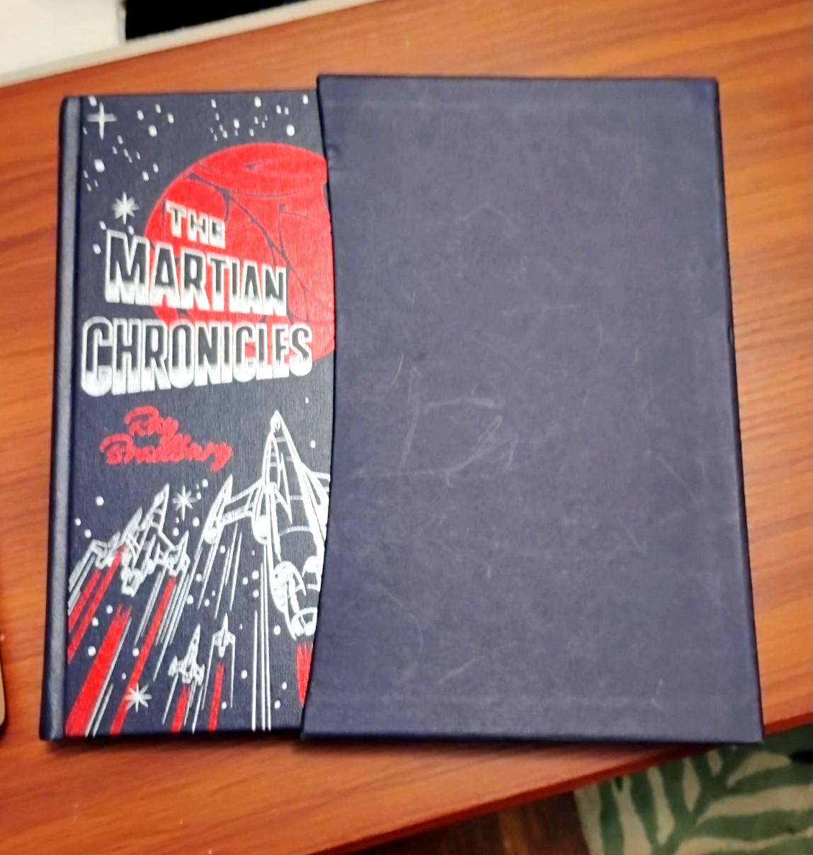 THE MARTIAN CHRONICLES ~ RAY BRADBURY   FOLIO SOCIETY 2015 1st Print