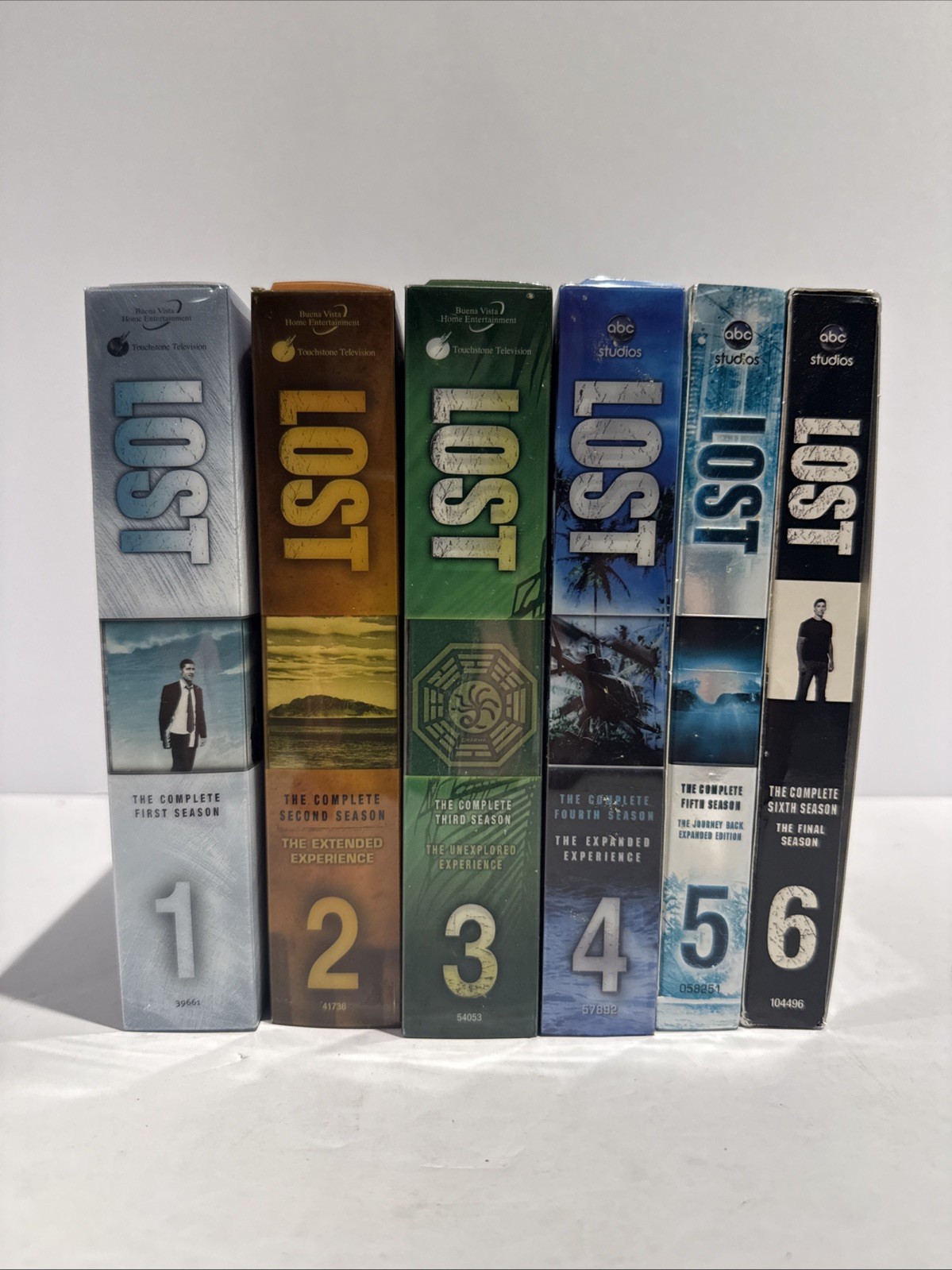 ABC’s Lost: The Complete Series Seasons 1-6 (DVD) Set MOST New Sealed ABC’s Lost: The Complete Series Seasons 1-6 (DVD) Set MOST New Sealed