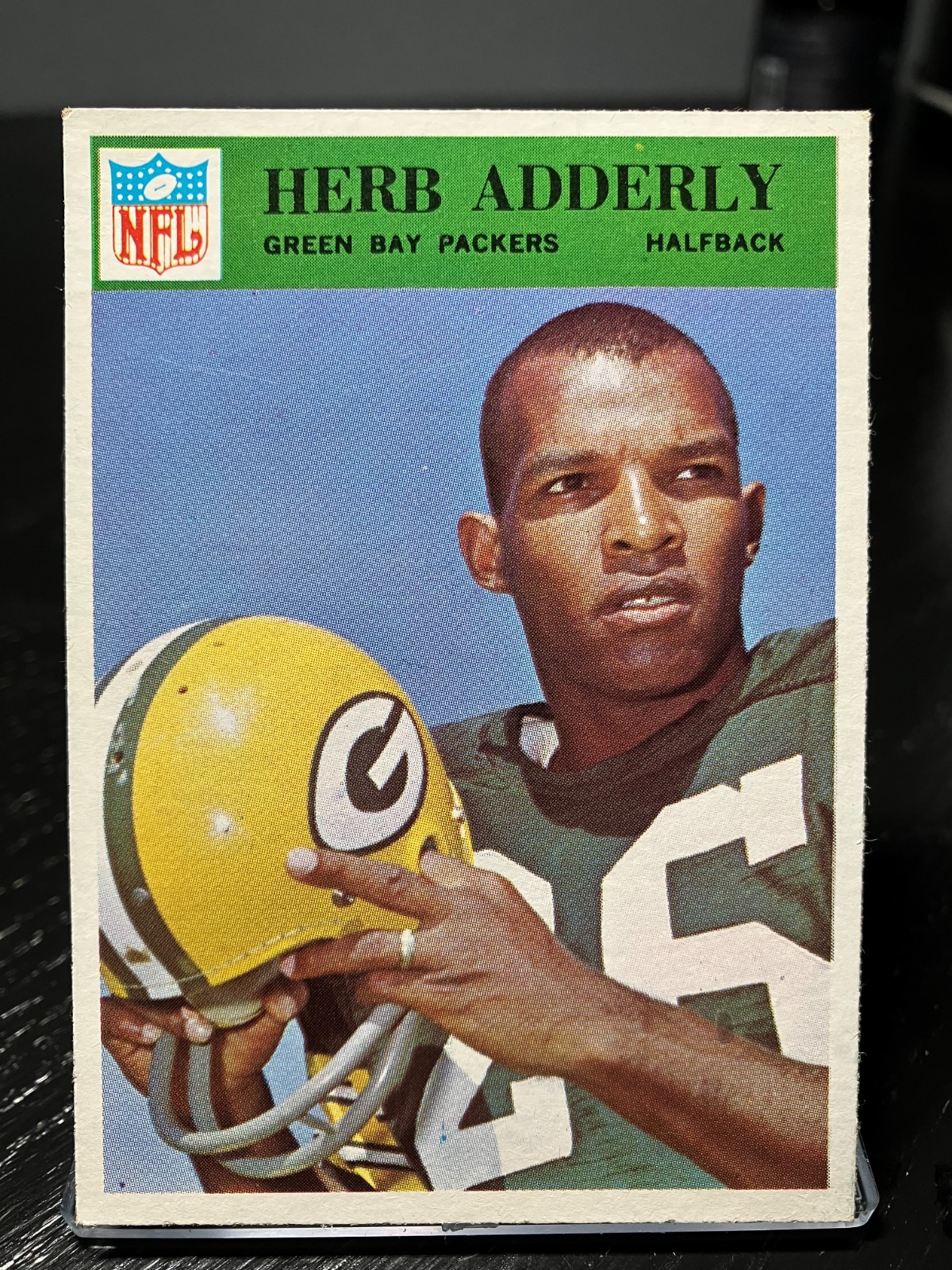 1966 Philadelphia Herb Adderly #80 Greenbay Packers