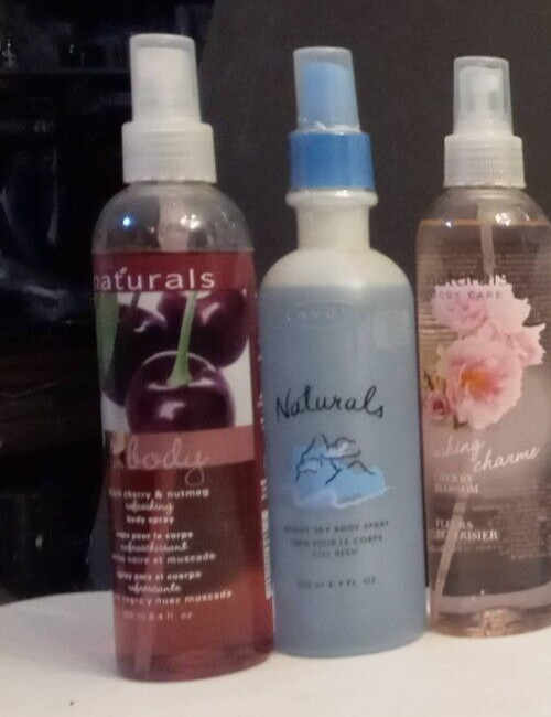 Avon Naturals Body Spray 8.4 oz UR CHOICE Many Retired Scents NEW Sealed
