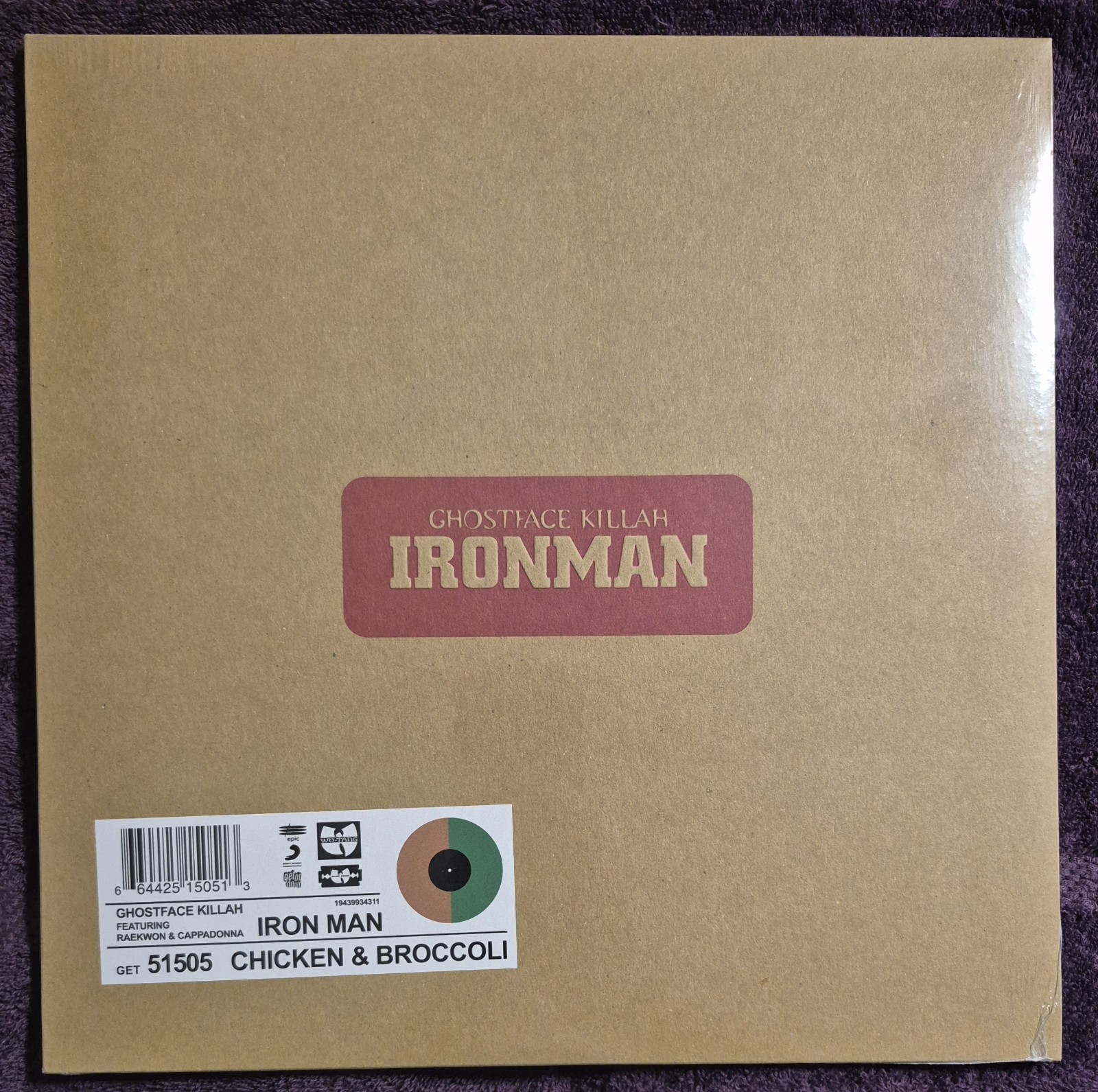 Ghostface Killah Ironman Chicken & Broccoli Limited Edition (2022)