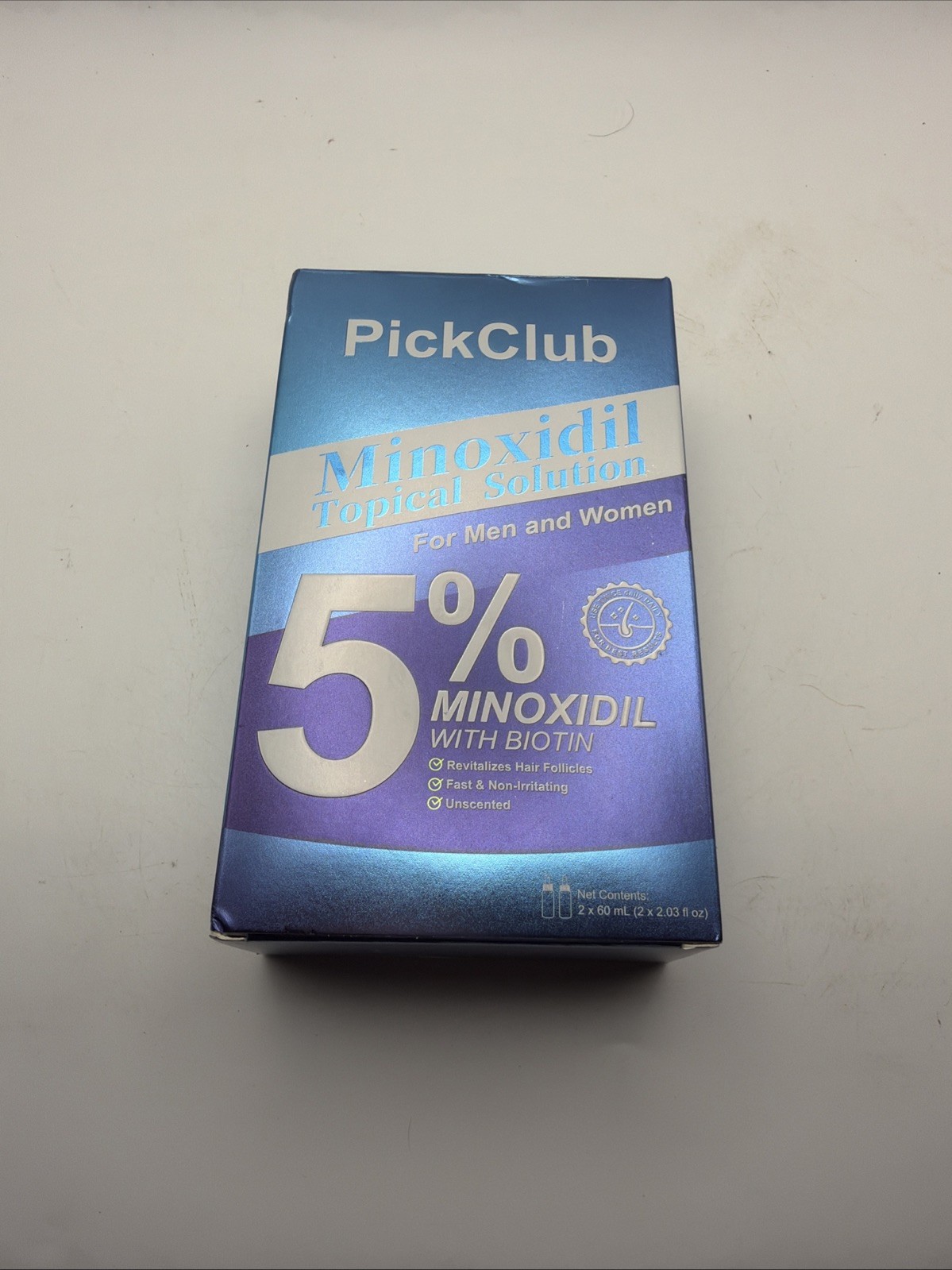 PickClub 5% Minoxidil With Biotin For Men And Women PickClub 5% Minoxidil With Biotin For Men And Women