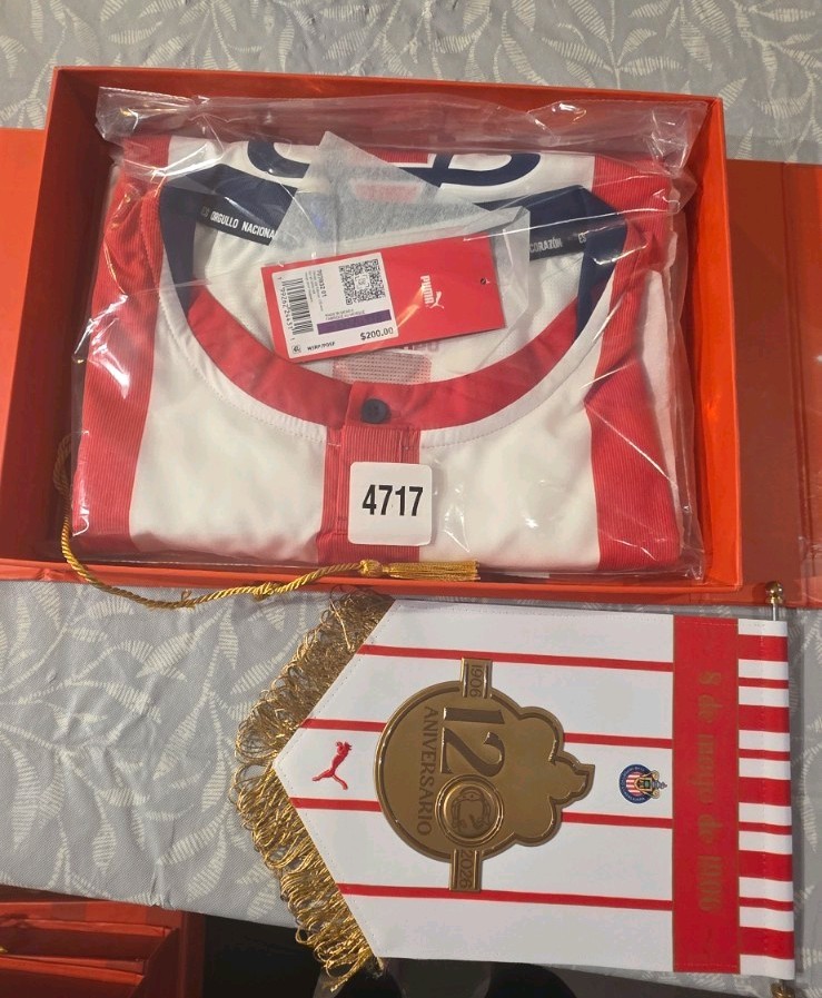 Chivas De Guadalajara Jersey 120 Anniversary