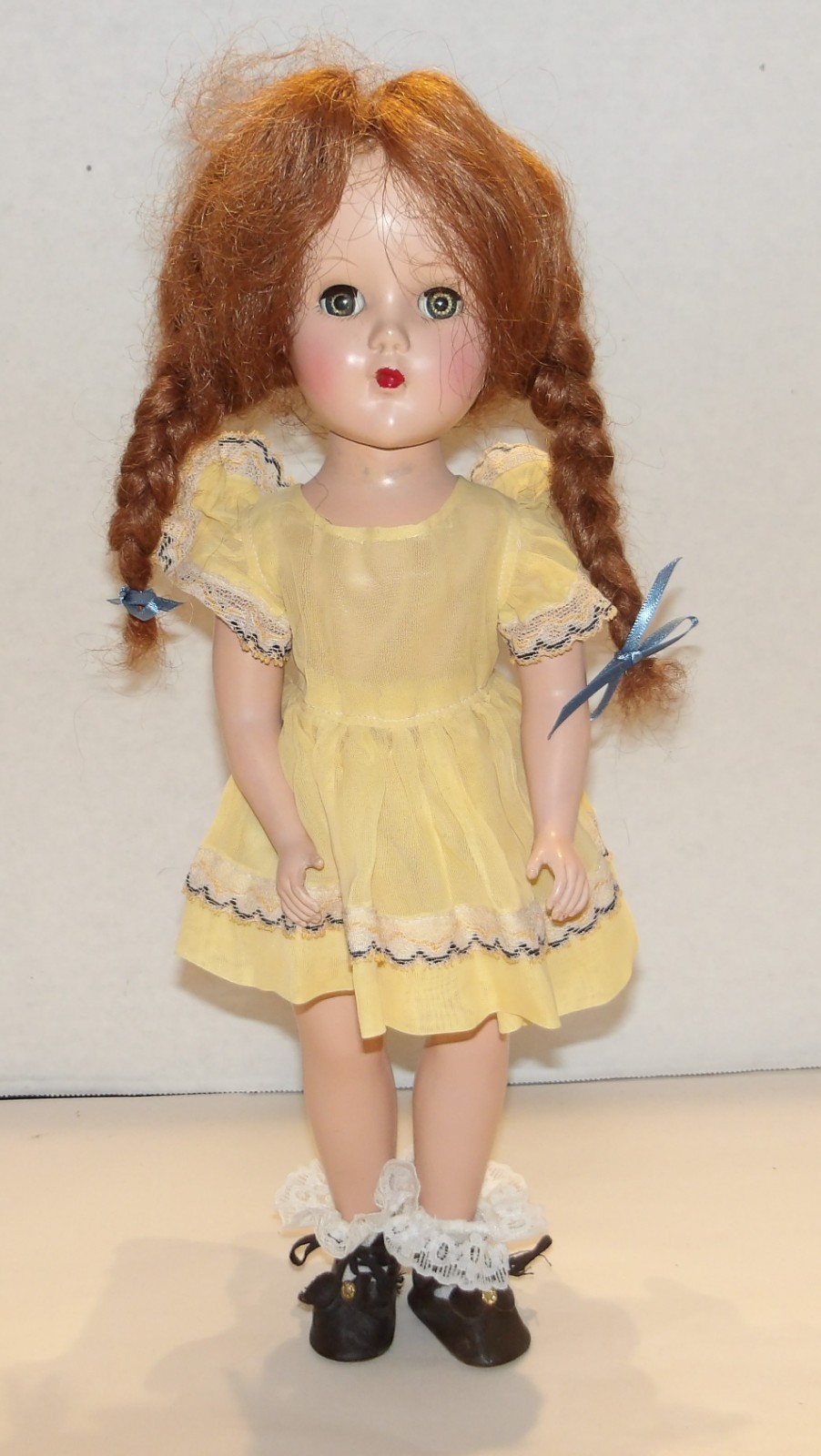 Vintage Hard Plastic Arranbee R&B Nancy Lee Nanette Red Hair 14\