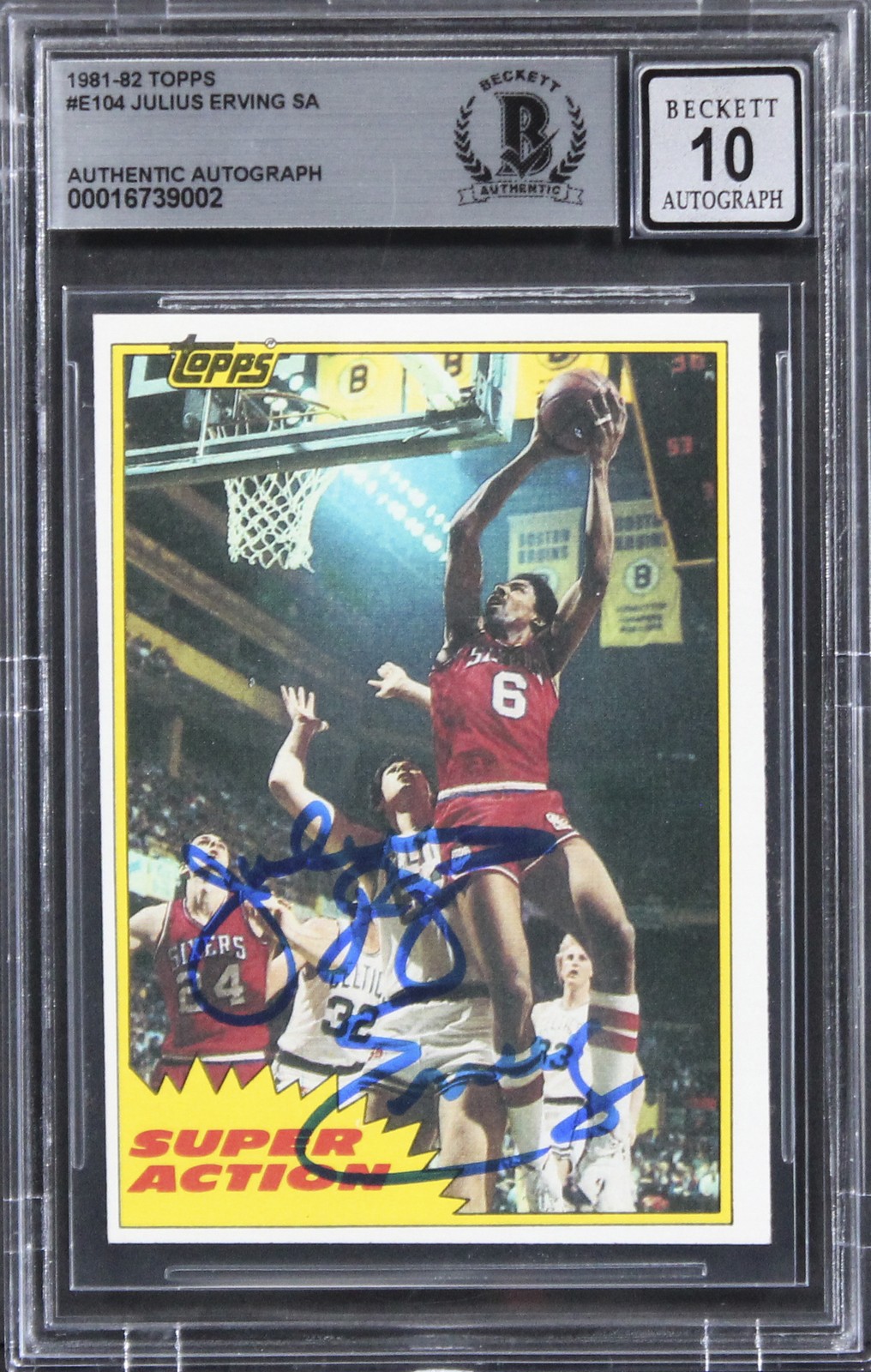 76ers Julius 
