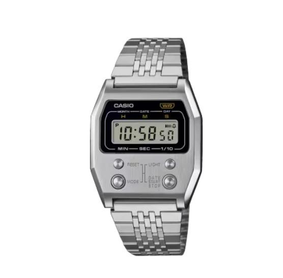 Casio A1100D-1D MEN Watch Wristwatch Timepiece for Everyday Wear Gift