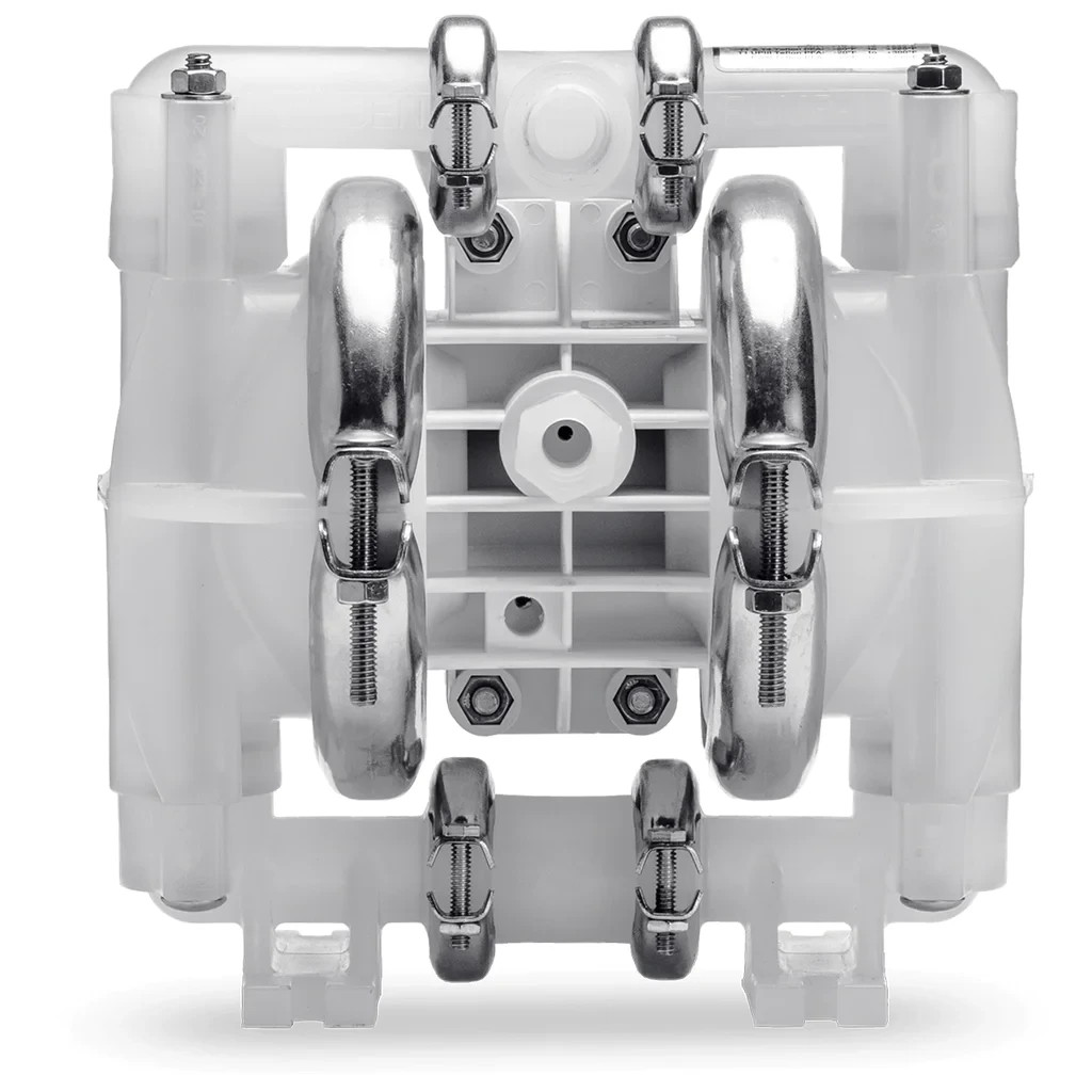 Wilden AODD Pump, Polypropylene, 1/2