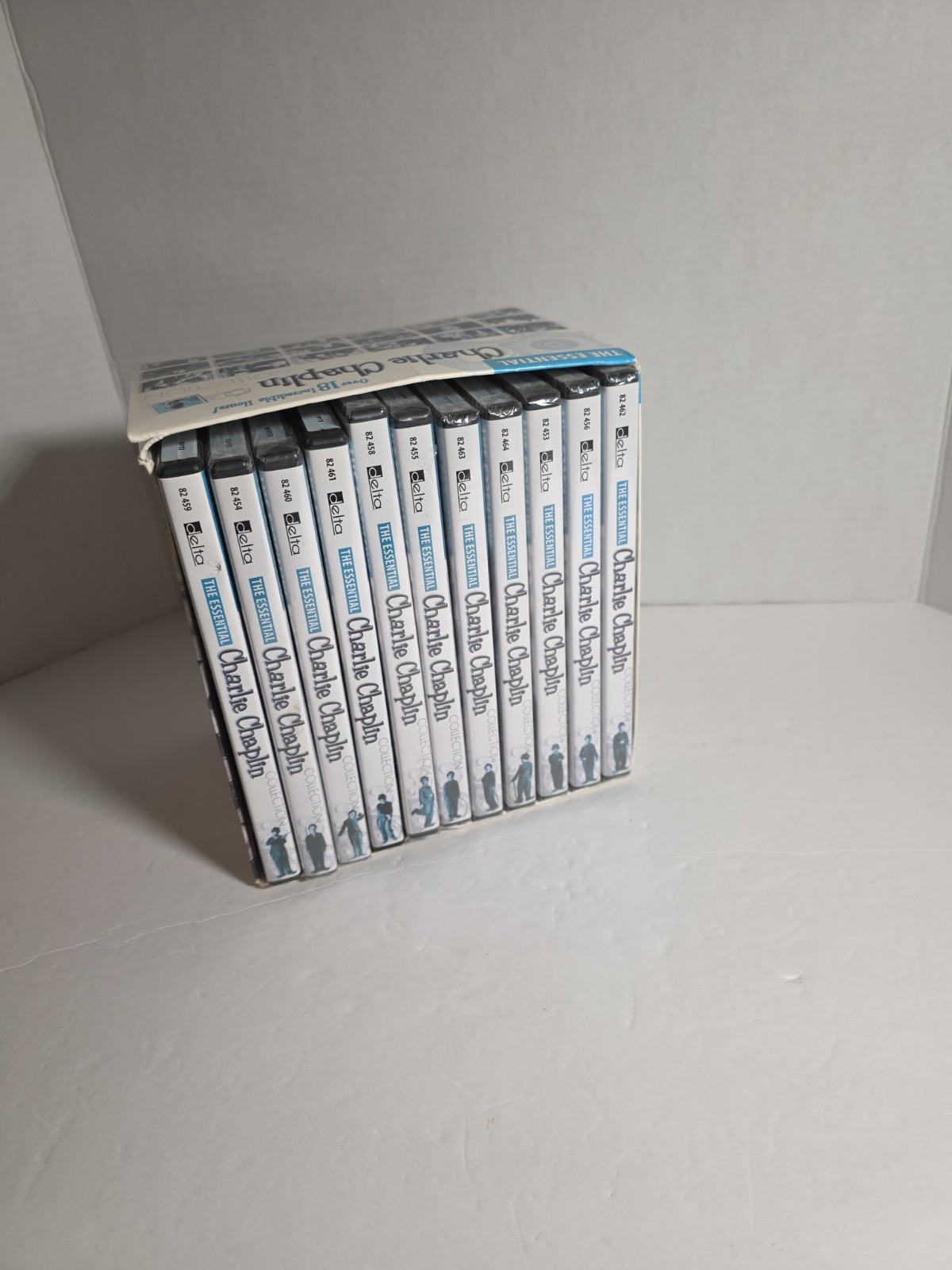 READ DESC The Essential Charlie Chaplin Collection 11 DVD Box Set