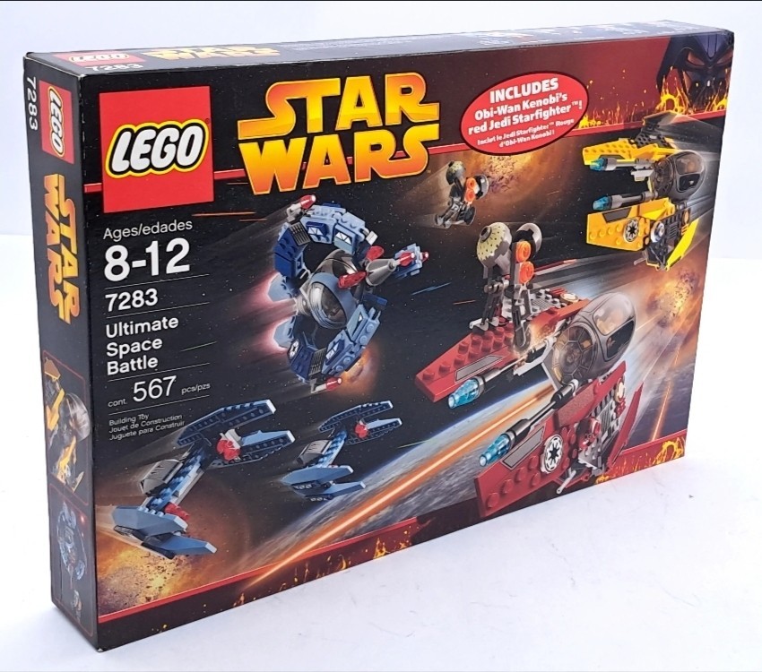 LEGO Star Wars 7283 Ultimate Space Battle Complete Set LEGO Star Wars 7283 Ultimate Space Battle Complete Set