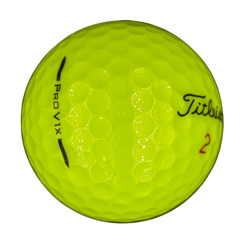Titleist Pro V1X Yellow 2026 24 Pack Near Mint 4A Used Golf Balls AAAA