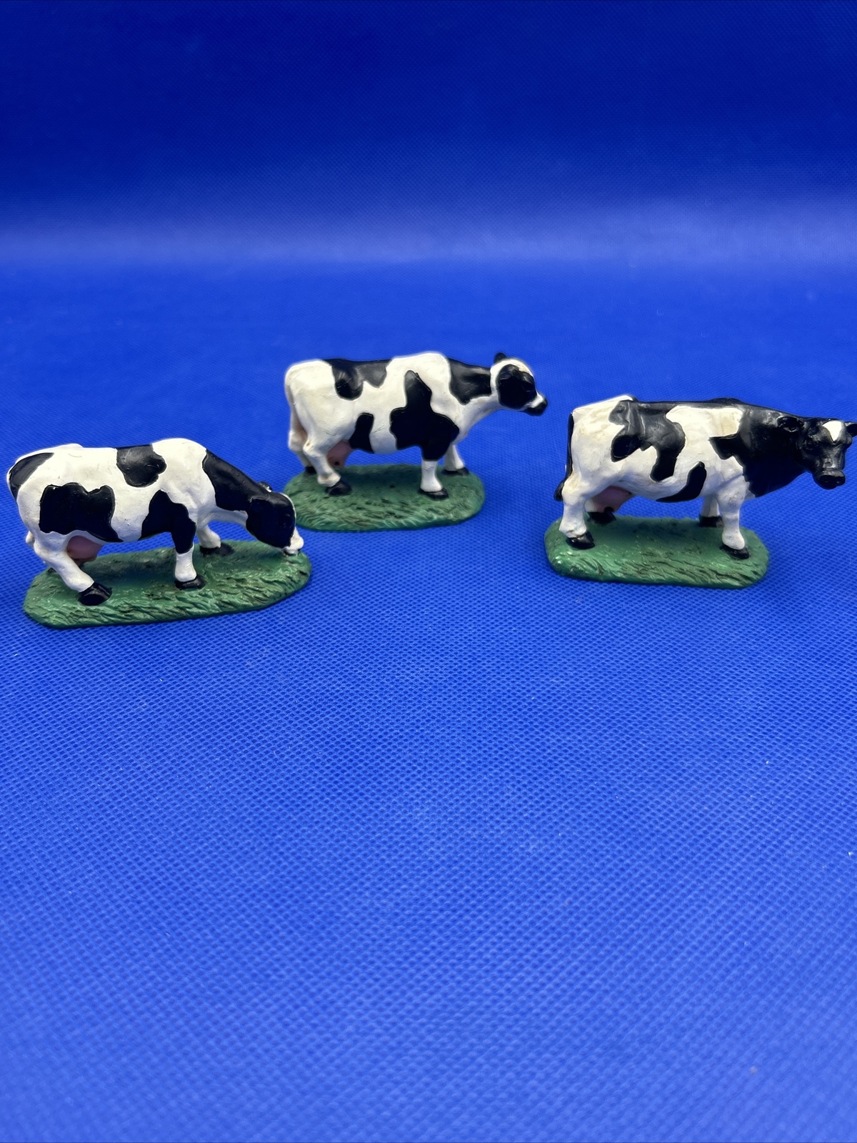 Vintage Midwest Of Cannon Falls Lot Of 3 Dairy Cows