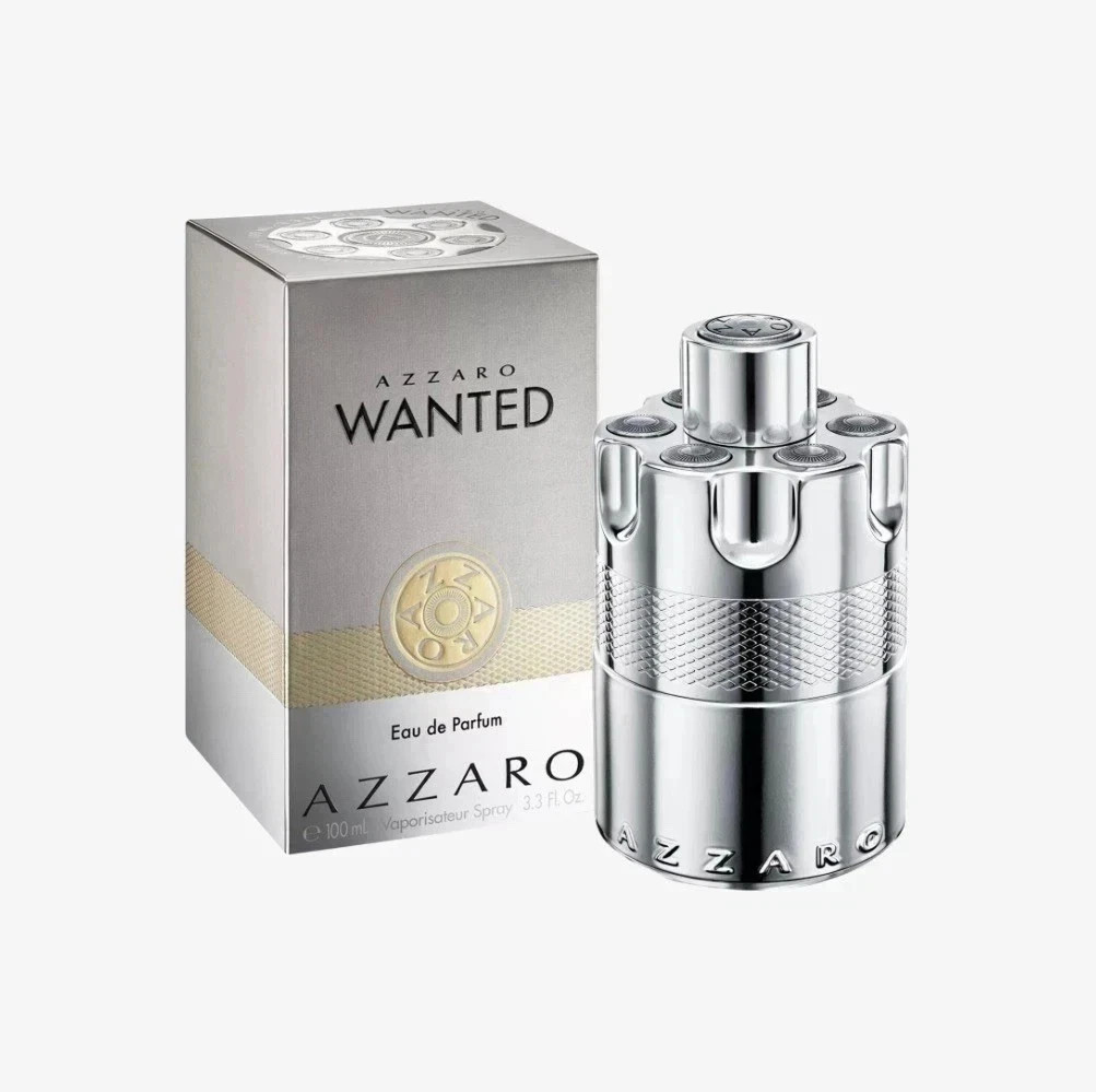 Azzaro Wanted Eau de Parfum Spray 3.4oz/100ml Men New In Box 