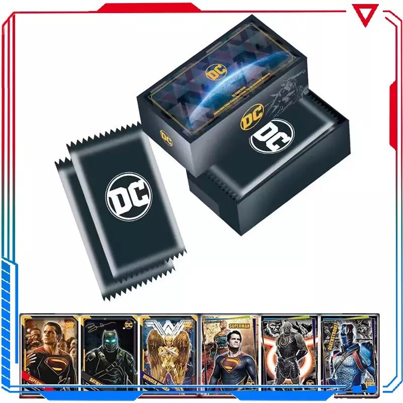 2022 DCEU PREMIUM HOBBY Trading Cards SEALED Hobby Box SERIES 1 SUPERHERO BOX
