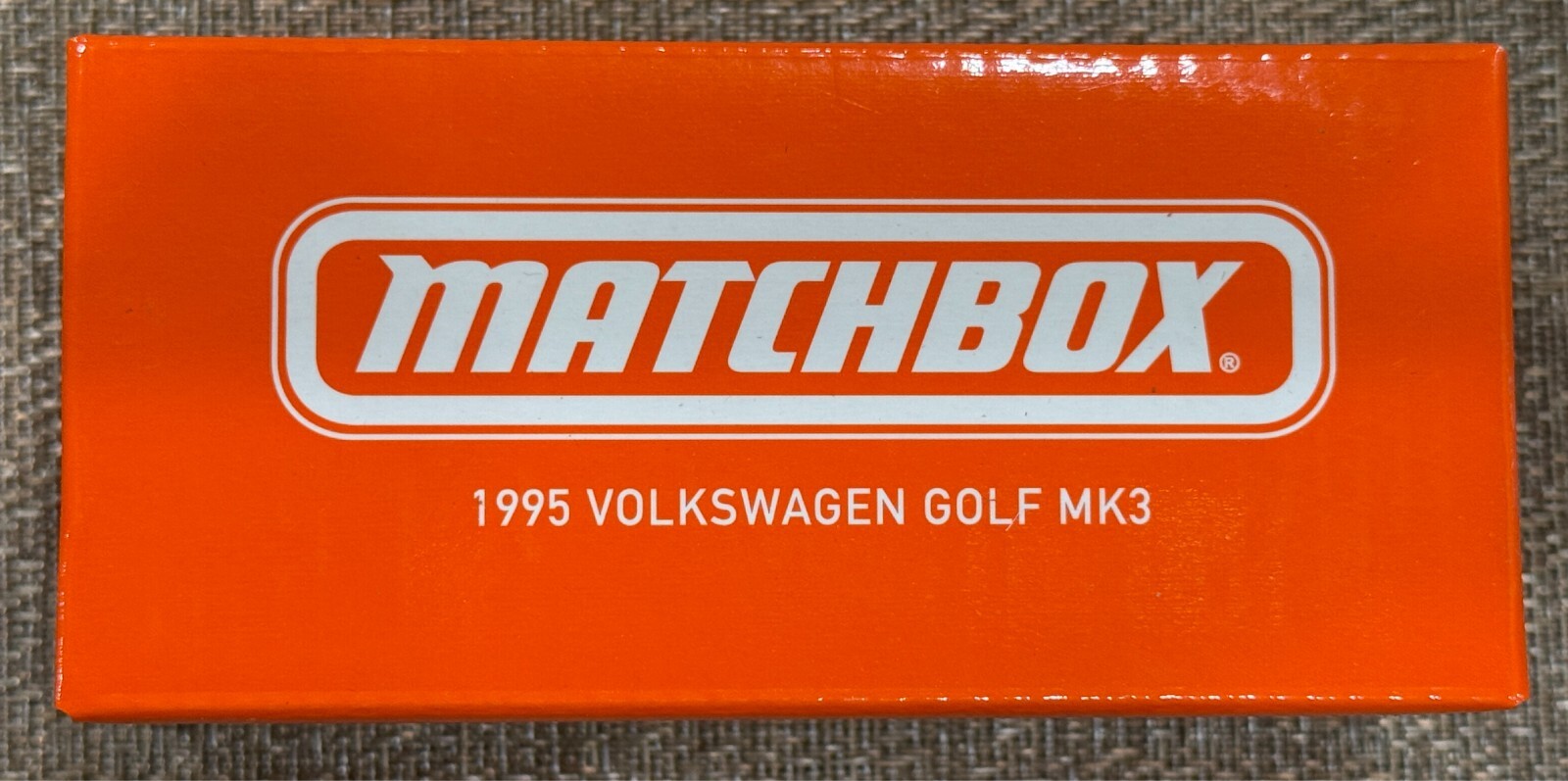 2024 Matchbox Mattel Creations Harlequin 1995 Volkswagen Golf MK3,Factory Sealed