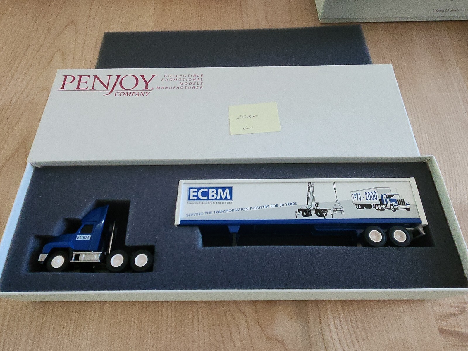 winross penjoy corgi collectible trucks toy trucks vintage trucks NIB archive Eb
