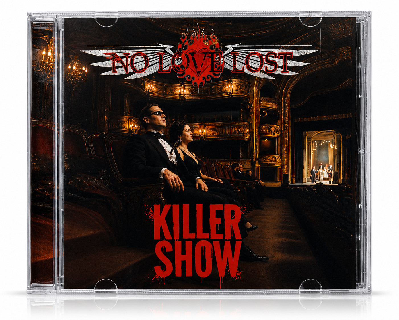 No Love Lost - Killer Show (*CD, 2026, Kivel) elite AOR Tango Down label