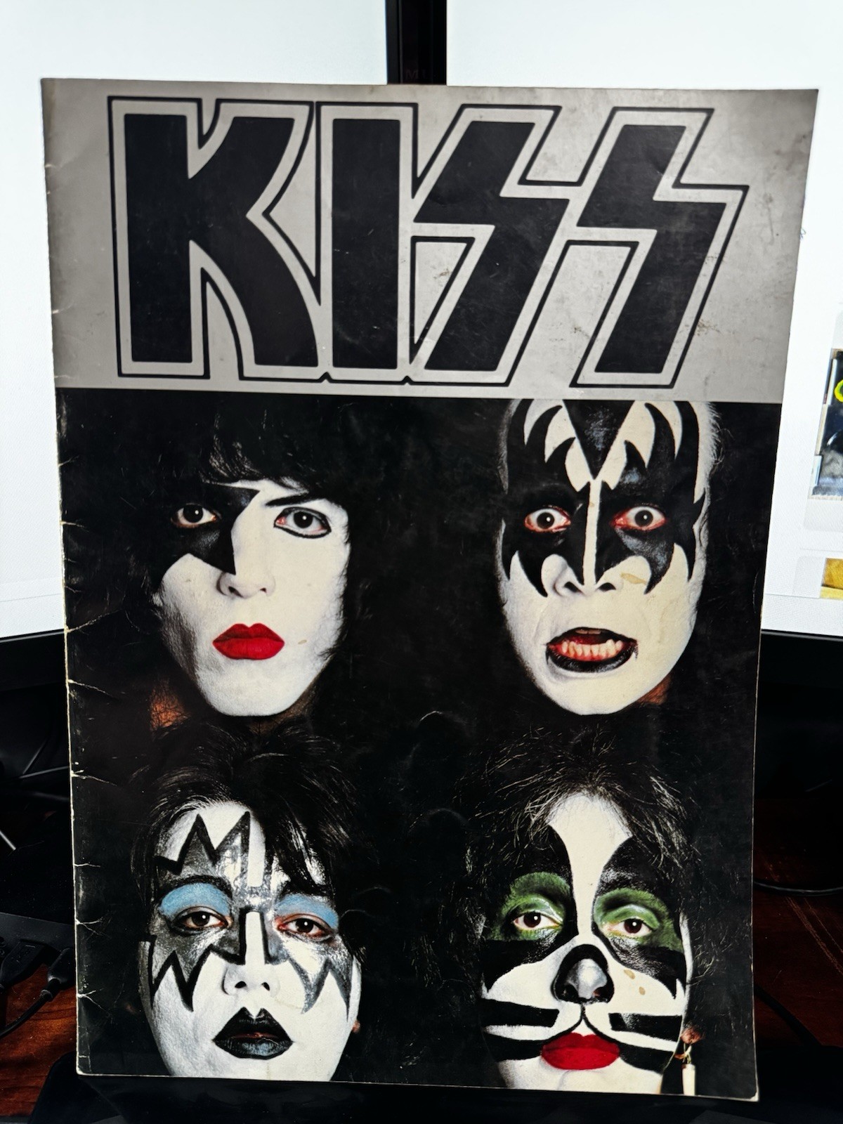 Vintage KISS  Original 1979 Dynasty Concert Tour Program Book Memorabilia