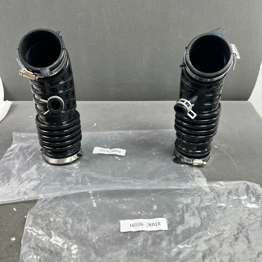 Air Intake Duct Tube Left & Right 16576‑JK01A 16576‑JK01B Fit Infiniti G25 11‑12