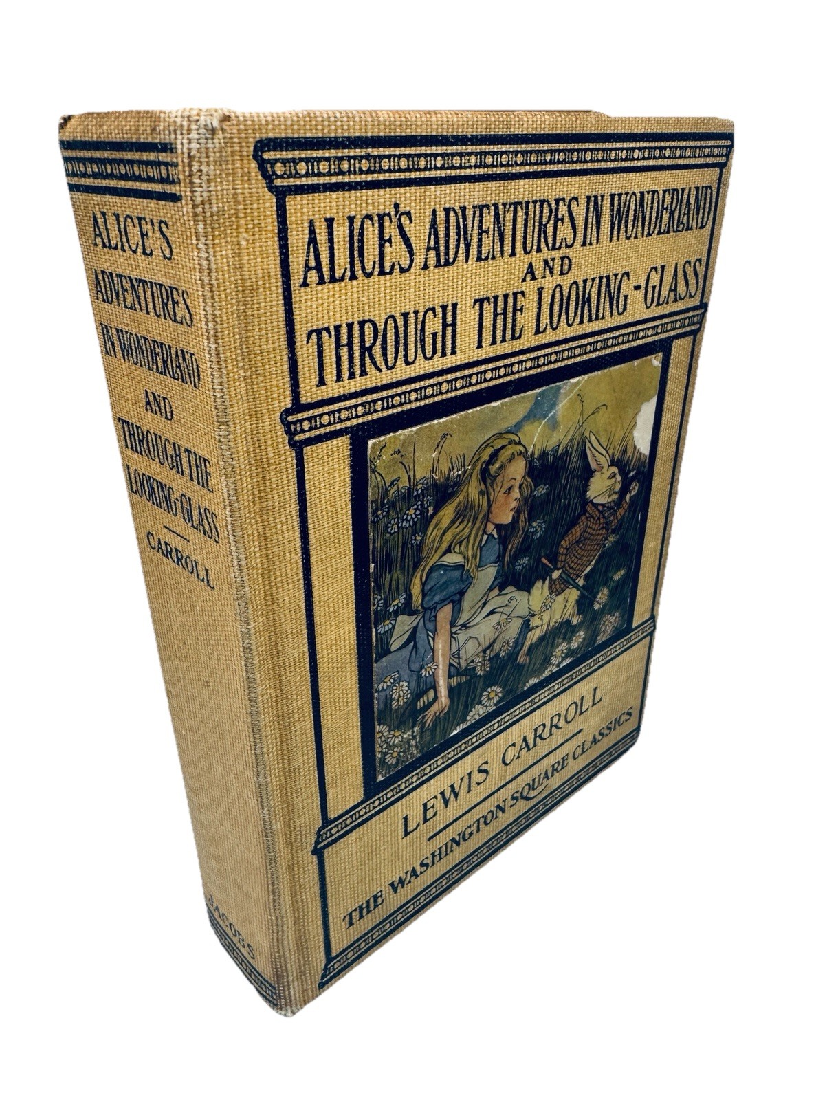 ALICE\'S Adventures in Wonderland (c.1900) Lewis Carroll Washington Sq. Classics ALICE\'S Adventures in Wonderland (c.1900) Lewis Carroll Washington Sq. Classics
