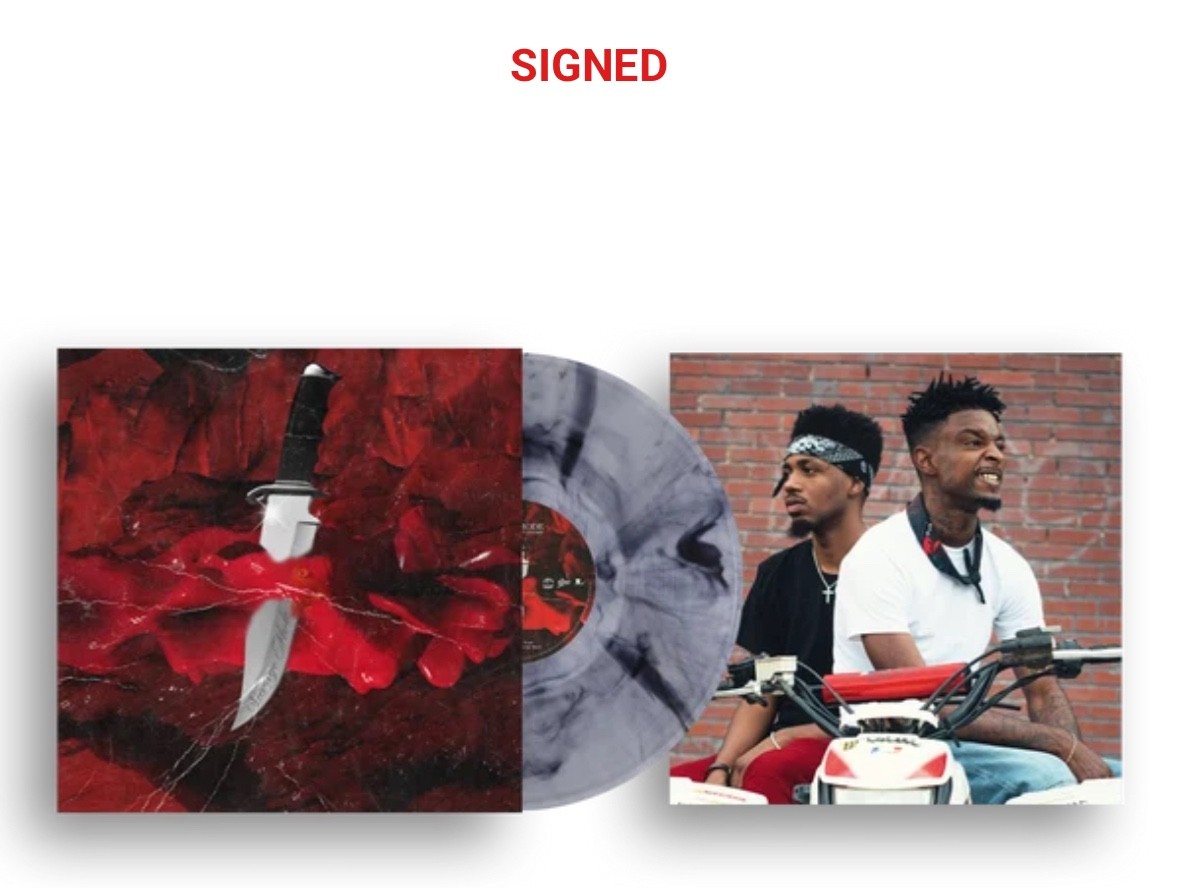 Savage Mode 10th Anniversary Salt N Peppa Vinyl LP *Signed Insert by 21 Savage*