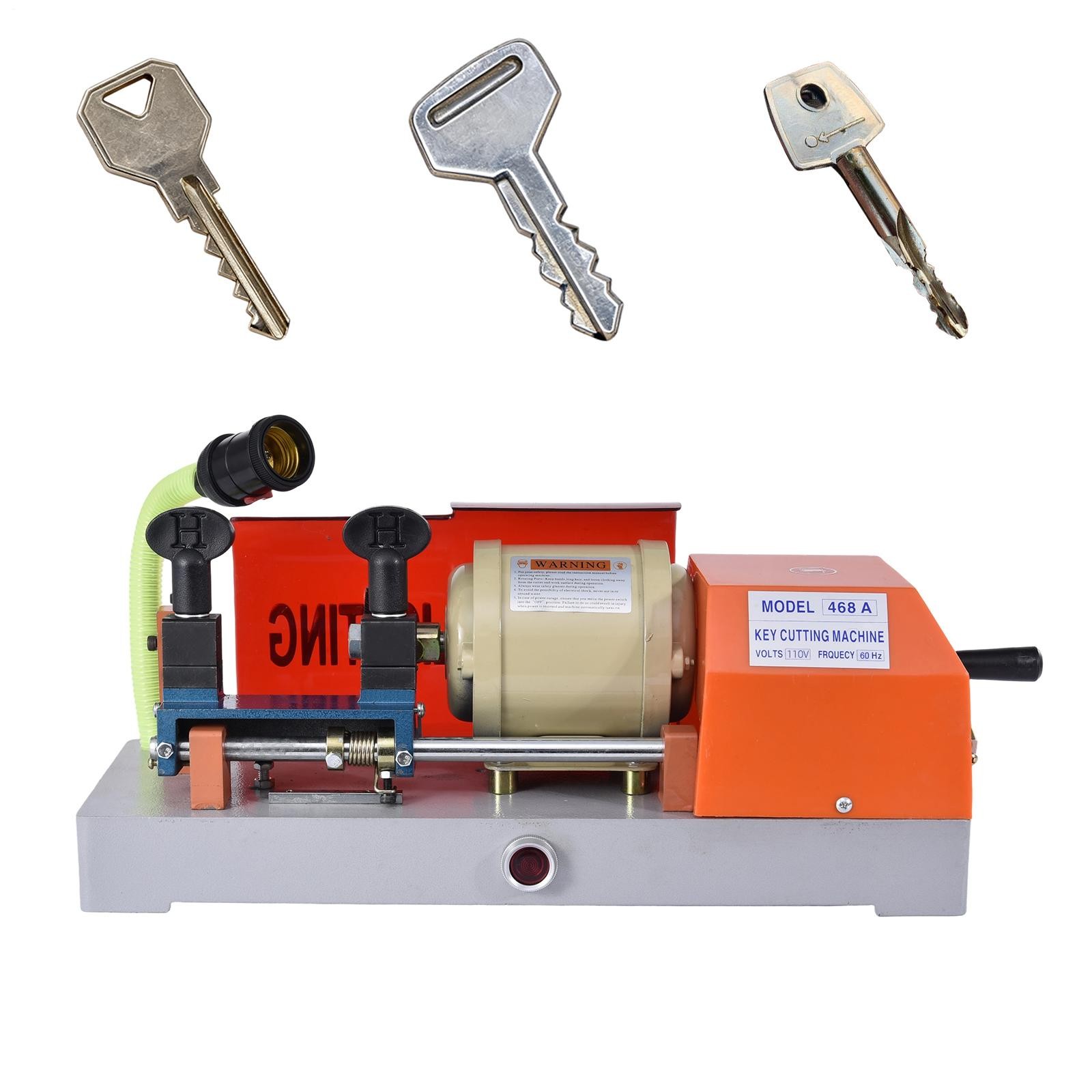 Key Cutting Duplicating Machine Cutter Car Key Copier Locksmith Tools