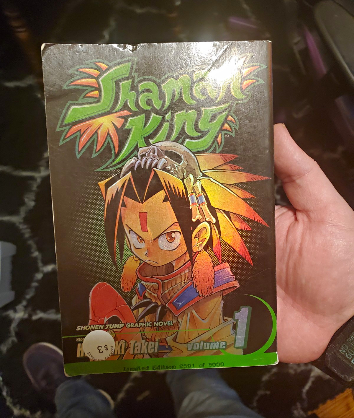 Shonen Jump Shaman King Vol 1 Issue 1 Limited Edition TPB English Takei
