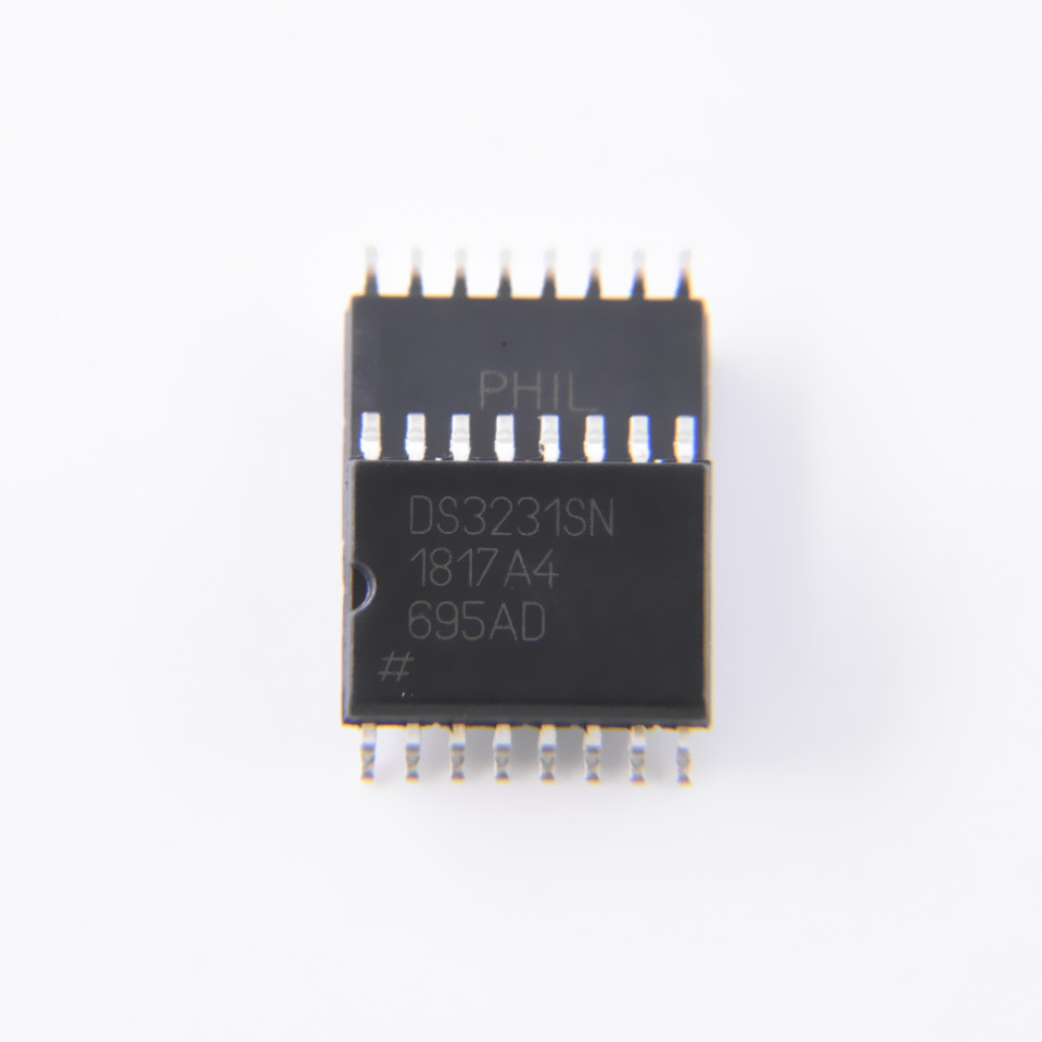 10PCS DS3231SN SOP16 wide body 7.2mm real-time clock IC chip
