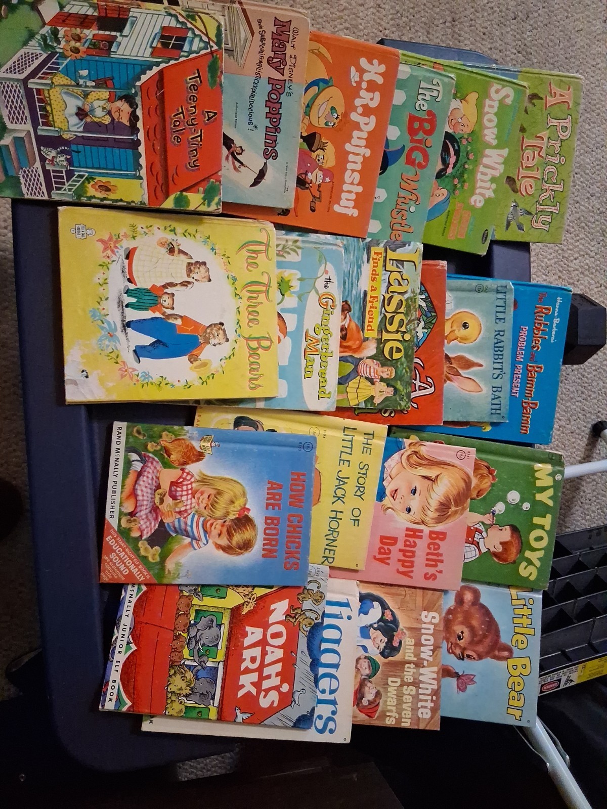 Vintage Rand McNally Children Book, Kit Of Twenty. Vintage Rand McNally Children Book, Kit Of Twenty.