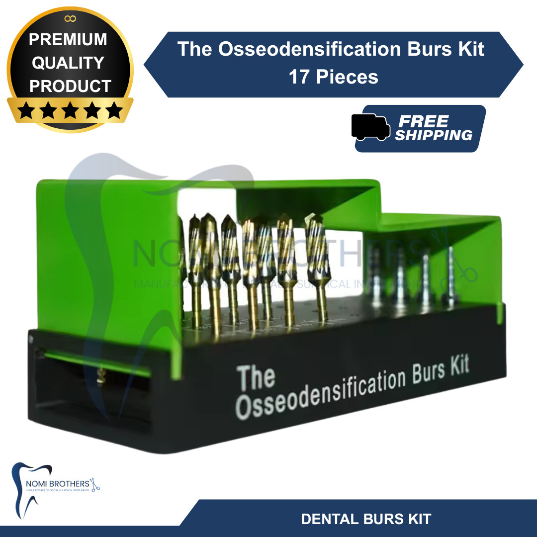 New 17pcs Precision Dental Tool Kit Stainless Steel Reusable Set with Holder CE