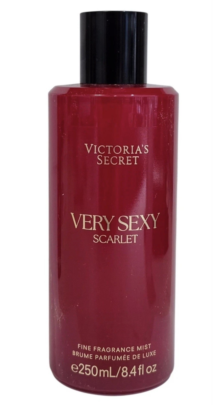NEW Victoria\'s Secret Very Sexy SCARLET Fine Fragrance Body Mist, 8.4 oz