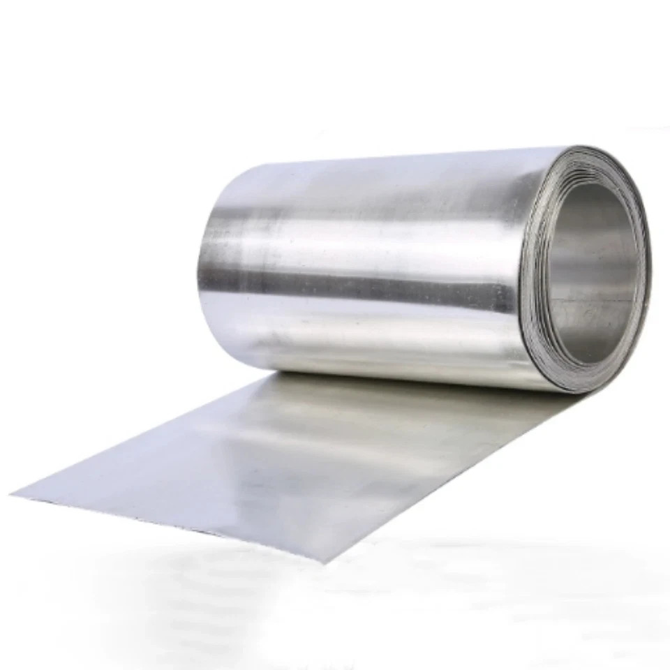 Pure Tin Metal Sheet Panel Plate Foil Thick