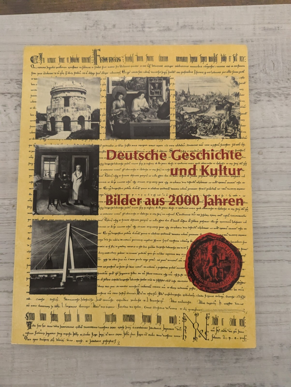 Deutsche Geschichte und Kultur. Bilder aus 2000 Jahren. German language; VG/PB