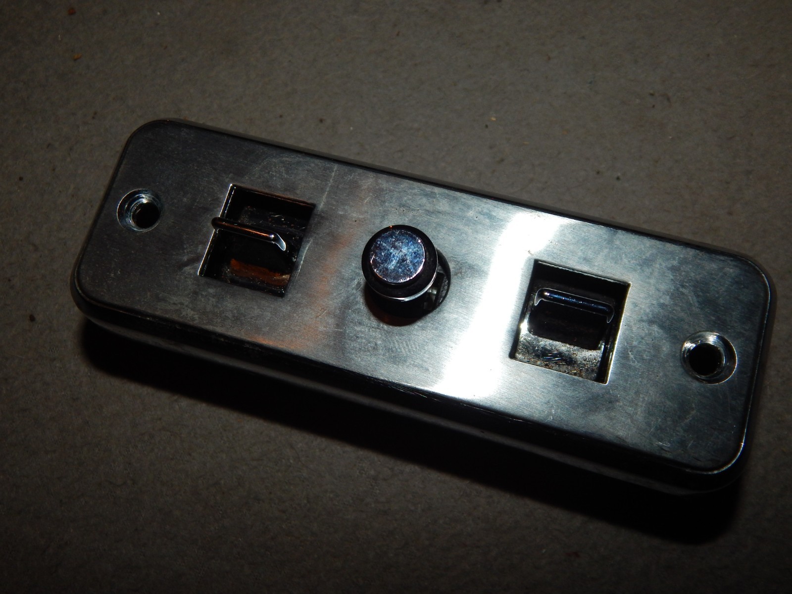 Vintage Ford Lincoln mercury Jeep? Power Seat Switch Unused? Estate Find