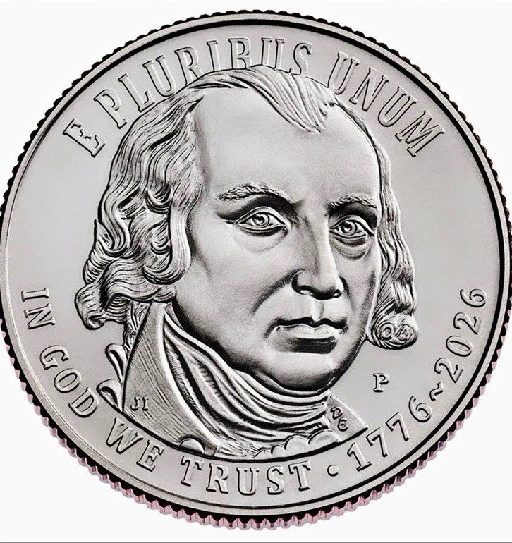 2026 U.S. Constitution Semiquincentennial Quarter Set- Philadelphia & Denver