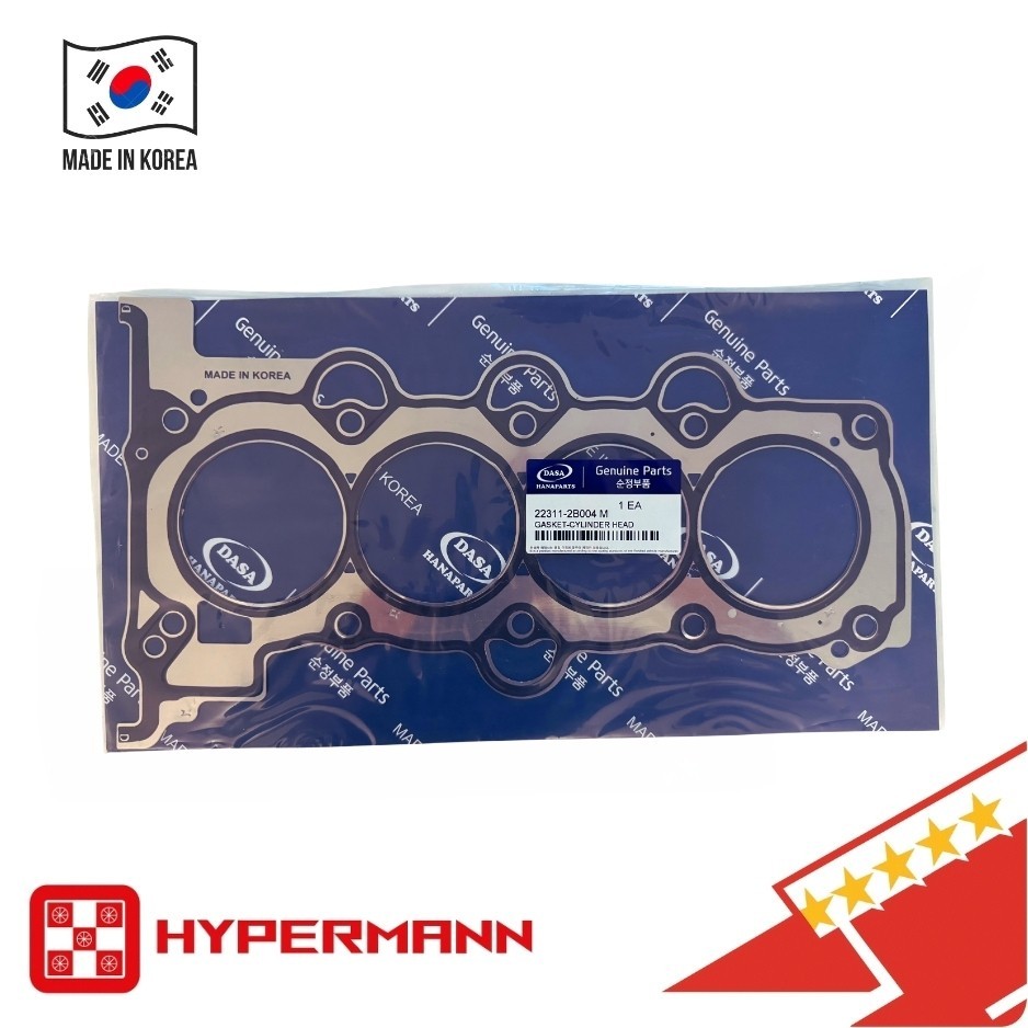 OEM 223112B004 Cylinder Head Gasket for Hyundai Accent KIA SOUL RIO 1.6L 12-2022