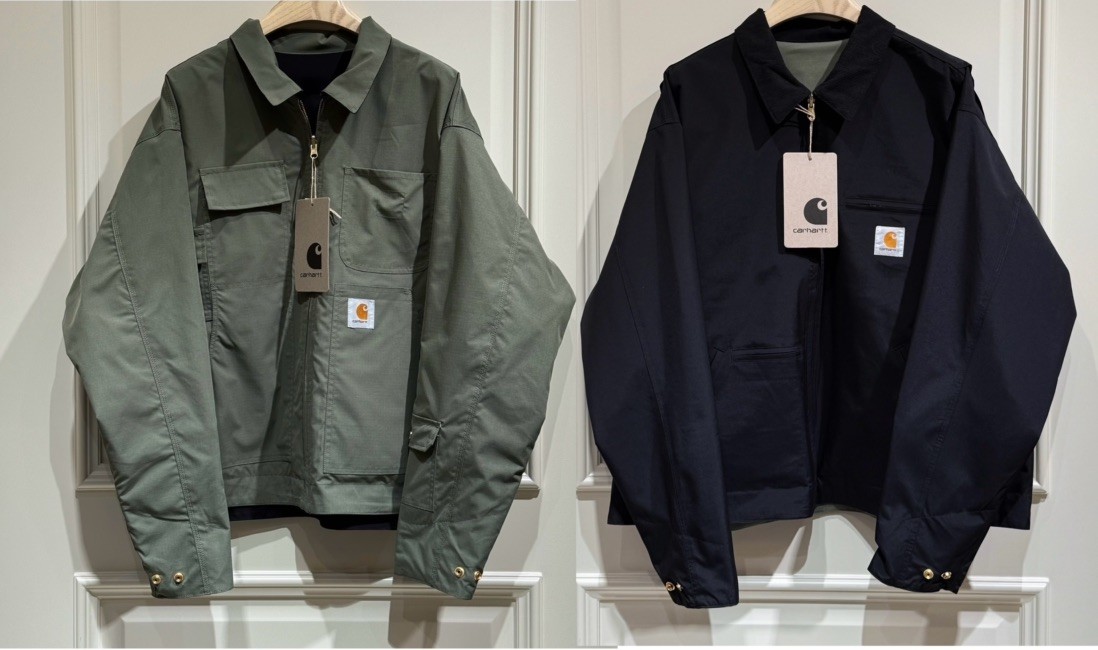 Carhartt Men Size M Collaboration Wip Model Reversible Blouson Tracker Japan Carhartt Men Size M Collaboration Wip Model Reversible Blouson Tracker Japan