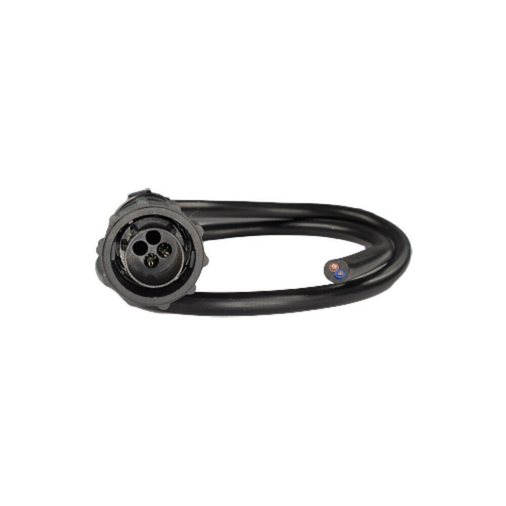 1pc 2 Pin Trigger Plug Connector w/ Cable for MIG Gun fit Miller Millermatic DVI