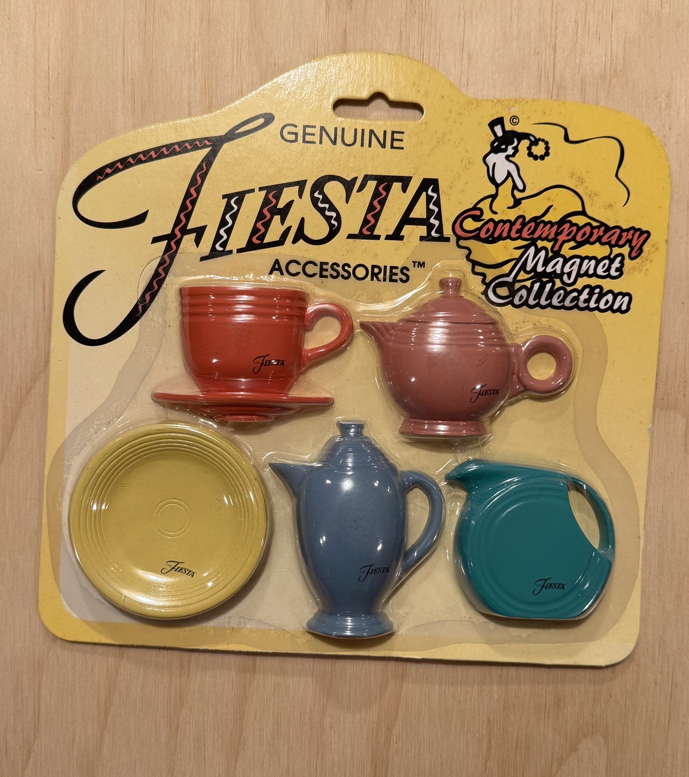 NEW Genuine Fiesta Accessories Contemporary  Refrigerator Magnet Collection 