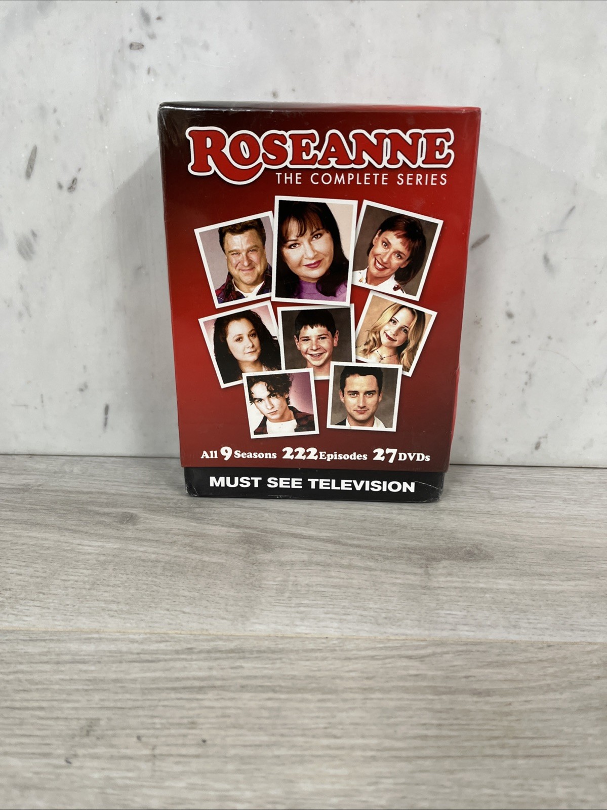 Roseanne Box Set Complete Series All 9 Seasons 222 Episodes 27 DVDs New Sealed