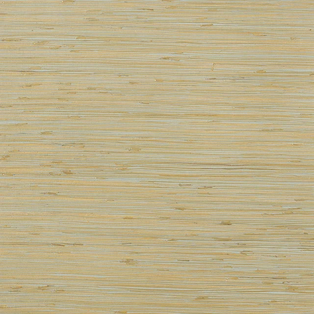Thibaut Rush Cloth Wallpaper Aqua T3693 Natural Grasscloth Texture Double Roll