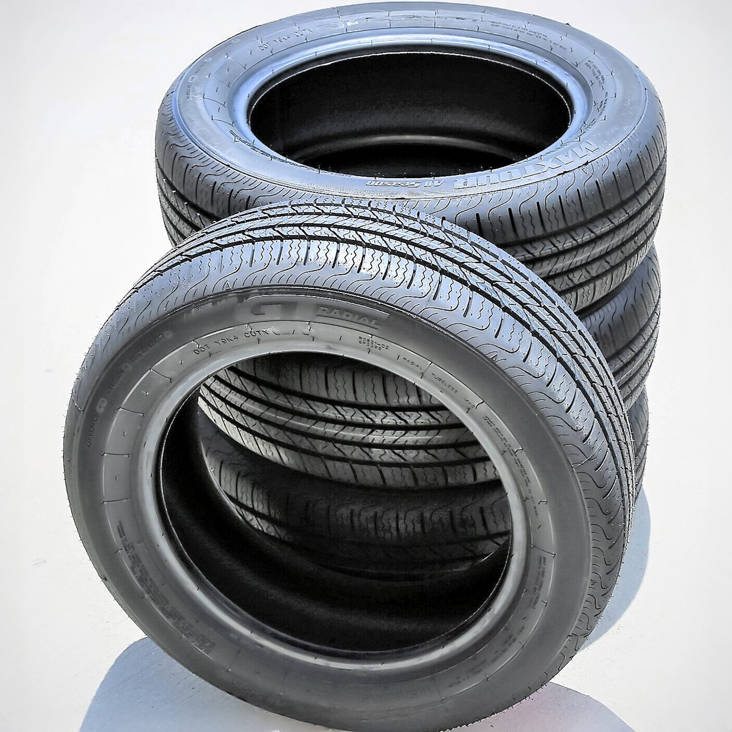 4 Tires GT Radial Maxtour All Season 215/75R15 100T A/S All Season