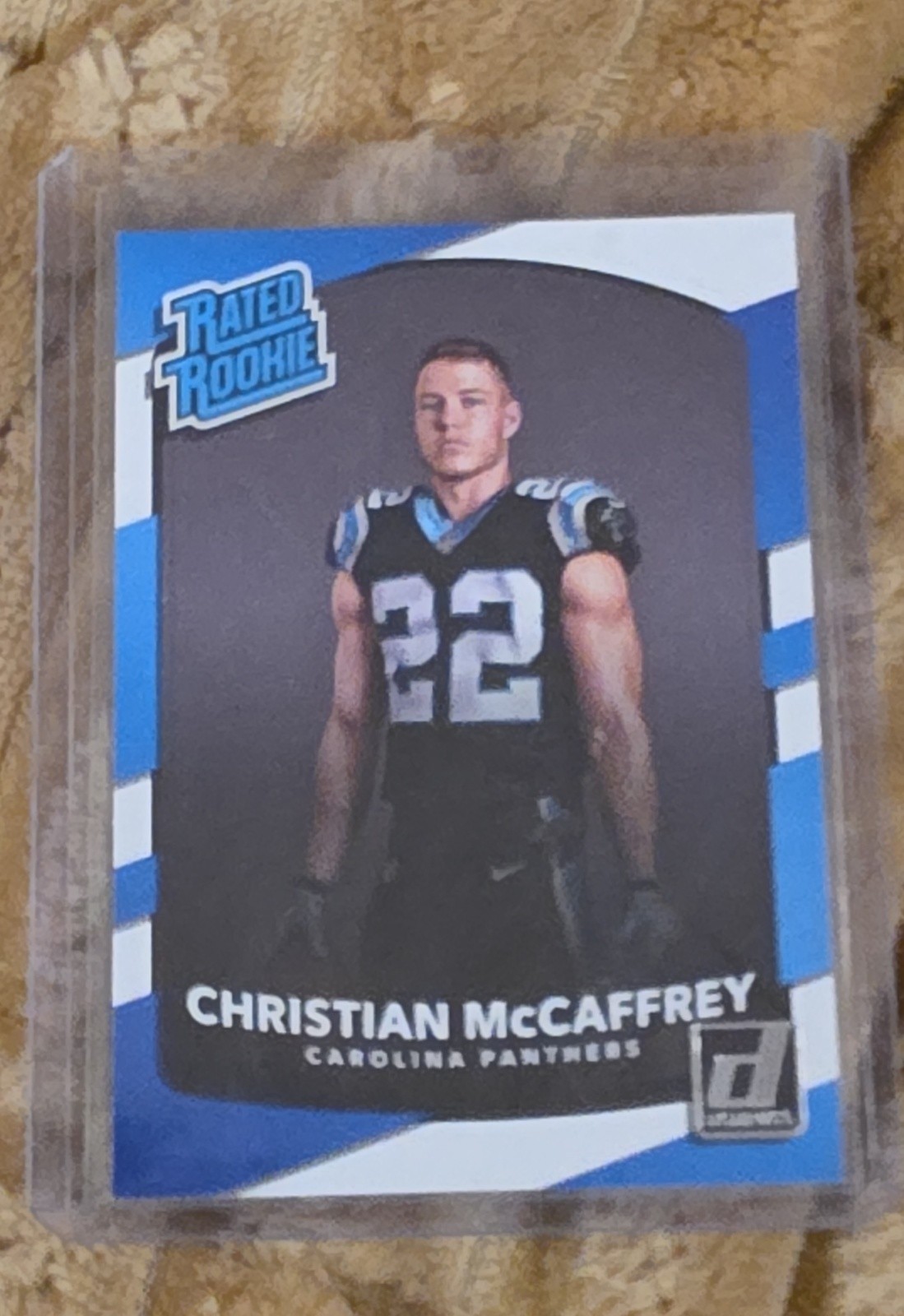2017 Panini Donruss - Rated Rookie Christian McCaffrey #318 (RC) 2017 Panini Donruss - Rated Rookie Christian McCaffrey #318 (RC)
