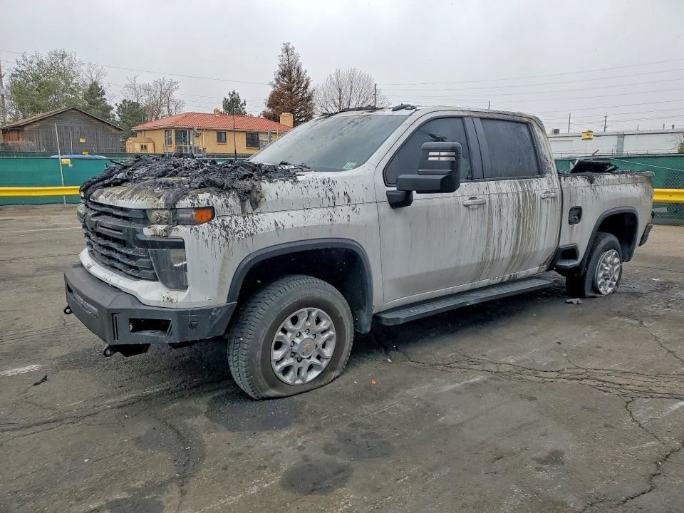 Chassis ECM Transfer Case Fits 24-26 SILVERADO 2500 PICKUP 1444420
