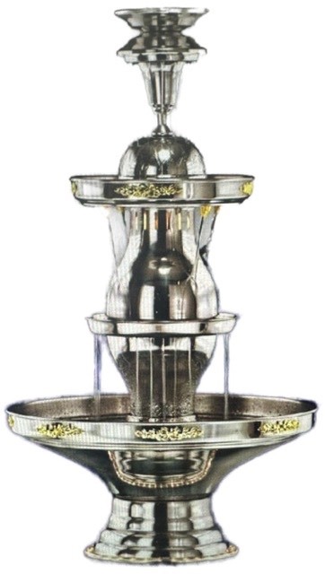 CHAMPANERA FUENTE DE CHAMPAGNE FUENTE DE LICORES PARA EVENTOS COCTELERA BUFFET