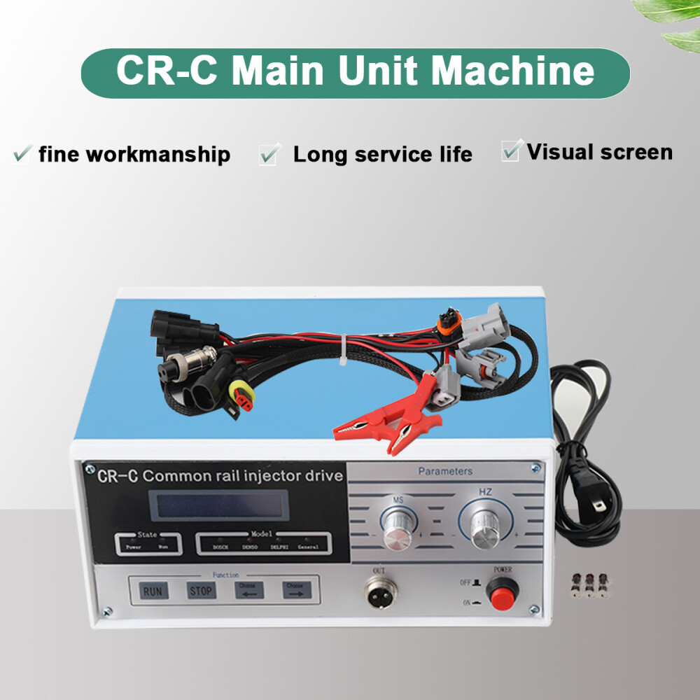 New CRC Multifunction Diesel Common Rail Injector Tester Kits