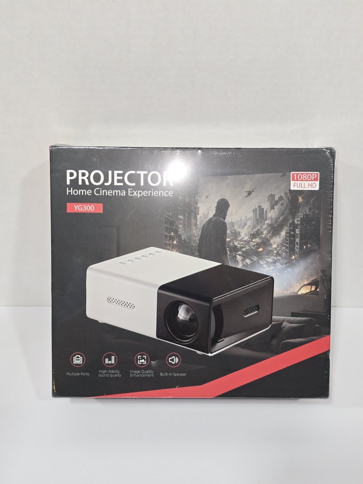 YG300 Mini Portable Projector YG300 Mini Portable Projector